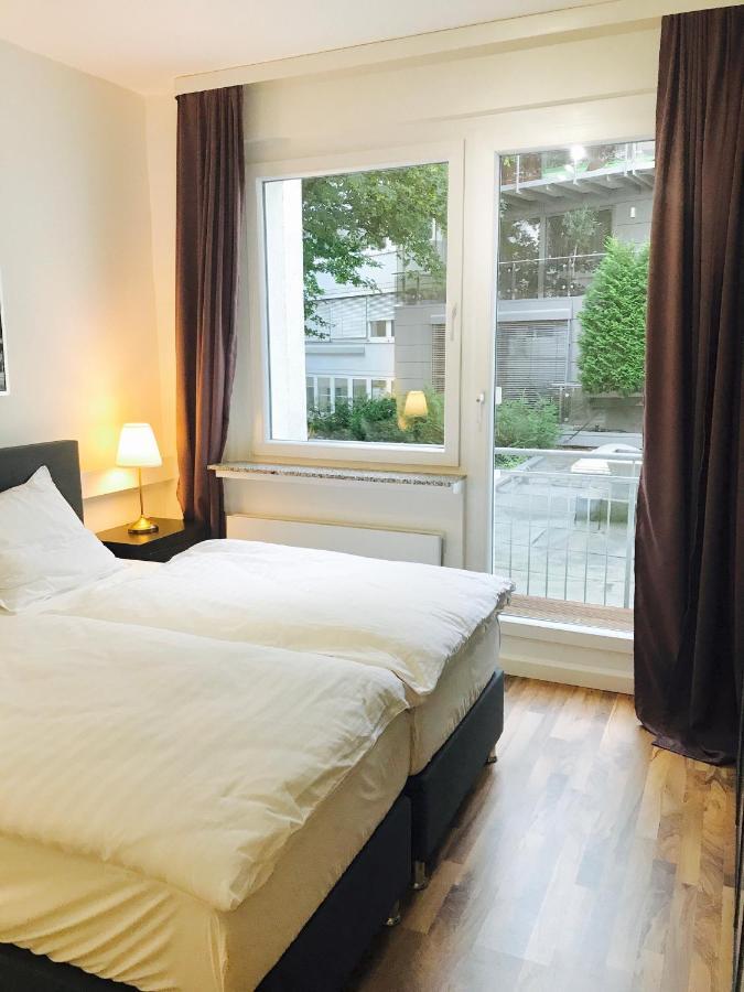 Deluxe Apartments In Hearth Of Downtown Дюссельдорф Екстер'єр фото